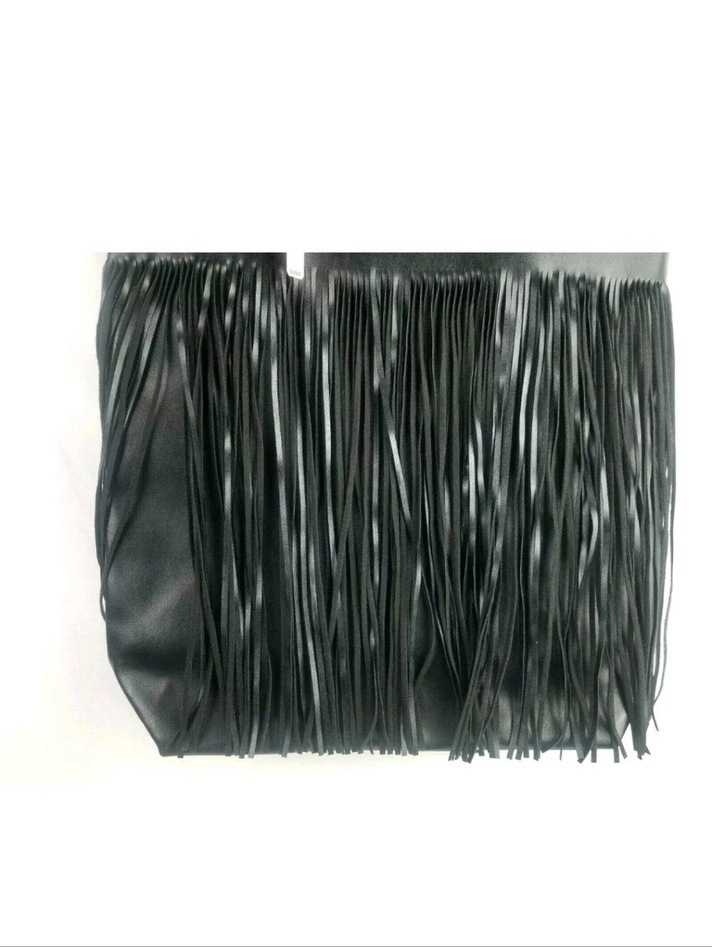 Victoria's Secret Limited Edition Black Fringe Tote NWT